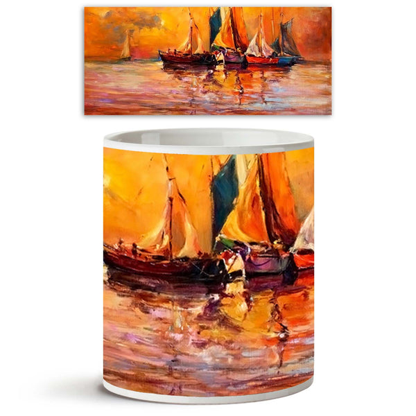 Artwork Of Boats & Sea Ceramic Coffee Tea Mug Inside White-Coffee Mugs--IC 5004434 IC 5004434, Abstract Expressionism, Abstracts, Art and Paintings, Automobiles, Boats, Drawing, Illustrations, Impressionism, Landscapes, Modern Art, Nature, Nautical, Paintings, Scenic, Semi Abstract, Sketches, Sunsets, Transportation, Travel, Vehicles, Watercolour, artwork, of, sea, ceramic, coffee, tea, mug, inside, white, oil, painting, abstract, watercolor, canvas, landscape, acrylic, art, artist, artistic, backdrop, back