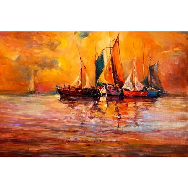 Boats & Sea D4 Unframed Paper Poster-Paper Posters Unframed-POS_UN-IC 5004434 IC 5004434, Abstract Expressionism, Abstracts, Art and Paintings, Automobiles, Boats, Drawing, Illustrations, Impressionism, Landscapes, Modern Art, Nature, Nautical, Paintings, Scenic, Semi Abstract, Sketches, Sunsets, Transportation, Travel, Vehicles, Watercolour, sea, d4, unframed, paper, wall, poster, oil, painting, abstract, watercolor, canvas, landscape, acrylic, art, artist, artistic, artwork, backdrop, background, beach, b