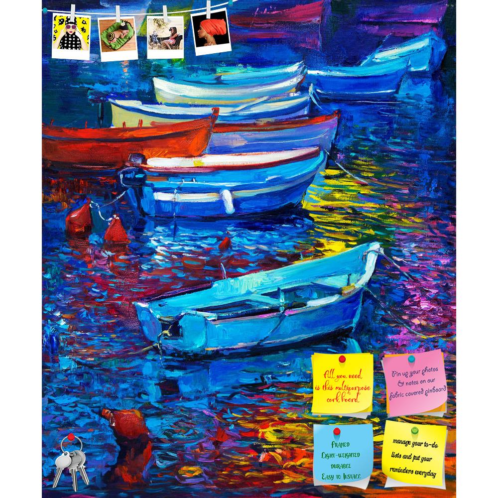 ArtzFolio Boats & Sea D2 Printed Bulletin Board Notice Pin Board Soft Board | Frameless-Bulletin Boards Frameless-AZSAO37926605BLB_FL_L-Image Code 5004435 Vishnu Image Folio Pvt Ltd, IC 5004435, ArtzFolio, Bulletin Boards Frameless, Landscapes, Fine Art Reprint, boats, sea, d2, printed, bulletin, board, notice, pin, soft, frameless, original, oil, painting, canvas, sunset, ocean.modern, impressionism, abstract, acrylic, art, artist, artistic, artwork, backdrop, background, beach, blue, boat, bright, color, 