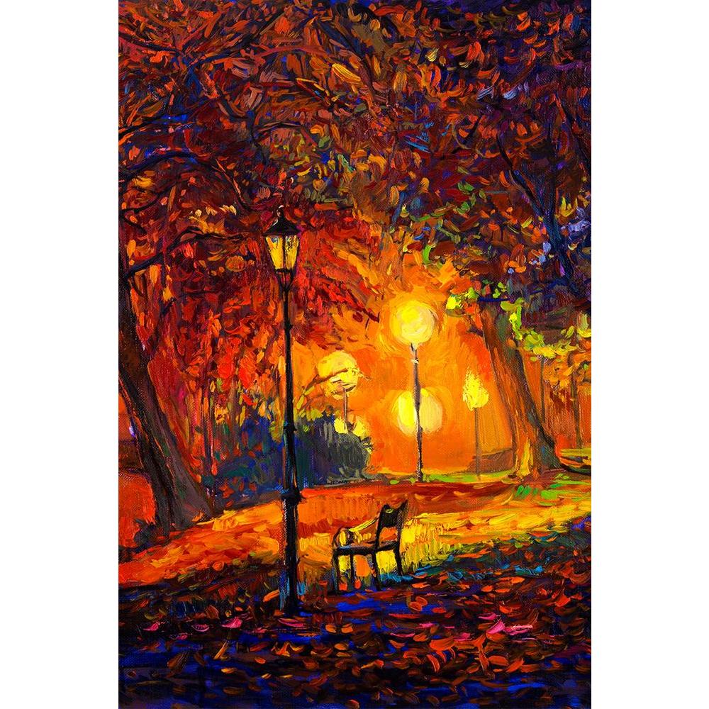 ArtzFolio Artwork Of Beautiful Autumn Park Lake & Bench Unframed Paper Poster-Paper Posters Unframed-AZART37926945POS_UN_L-Image Code 5004436 Vishnu Image Folio Pvt Ltd, IC 5004436, ArtzFolio, Paper Posters Unframed, Abstract, Landscapes, Fine Art Reprint, artwork, of, beautiful, autumn, park, lake, bench, unframed, paper, poster, wall, large, size, for, living, room, home, decoration, big, framed, decor, posters, pitaara, box, modern, art, with, frame, bedroom, amazonbasics, door, drawing, small, decorativ