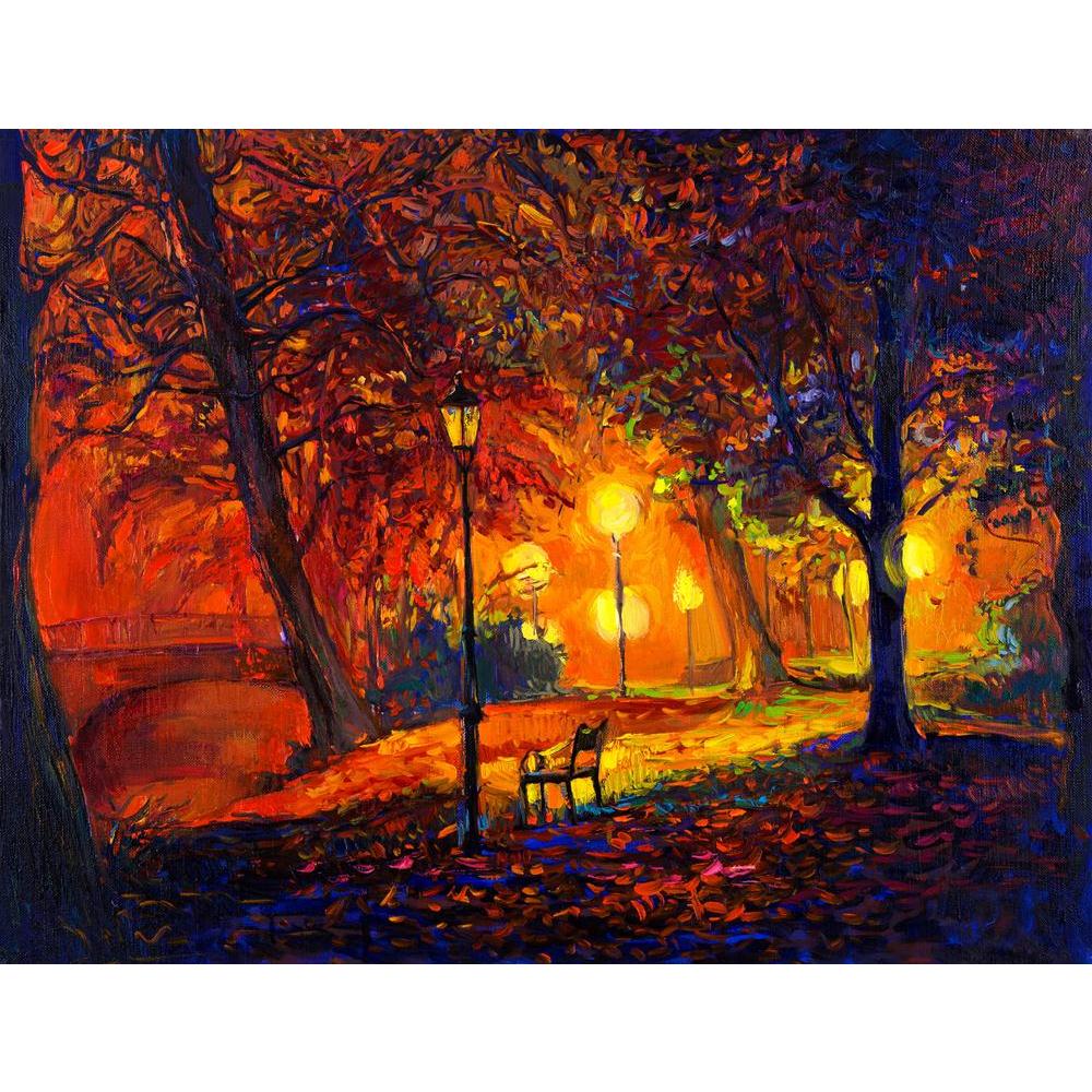 Artwork Of Beautiful Autumn Park Lake & Bench Canvas Painting Synthetic Frame-Paintings MDF Framing-AFF_FR-IC 5004436 IC 5004436, Abstract Expressionism, Abstracts, Art and Paintings, Countries, Drawing, Illustrations, Impressionism, Landscapes, Modern Art, Nature, Paintings, Rural, Scenic, Seasons, Semi Abstract, Signs, Signs and Symbols, Sunsets, Watercolour, Wooden, artwork, of, beautiful, autumn, park, lake, bench, canvas, painting, synthetic, frame, oil, art, paint, abstract, acrylic, artist, artistic,
