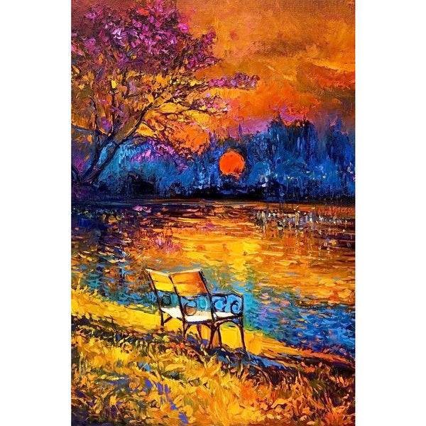 Autumn Forest D2 Unframed Paper Poster-Paper Posters Unframed-POS_UN-IC 5004437 IC 5004437, Ancient, Art and Paintings, Decorative, Drawing, Historical, Illustrations, Impressionism, Landscapes, Medieval, Modern Art, Nature, Paintings, Scenic, Sunrises, Sunsets, Vintage, Watercolour, autumn, forest, d2, unframed, paper, wall, poster, oil, painting, angle, antique, arboretum, art, artistic, artwork, background, bench, branches, bush, classical, evening, fall, fresh, garden, grass, illustration, lake, landsca