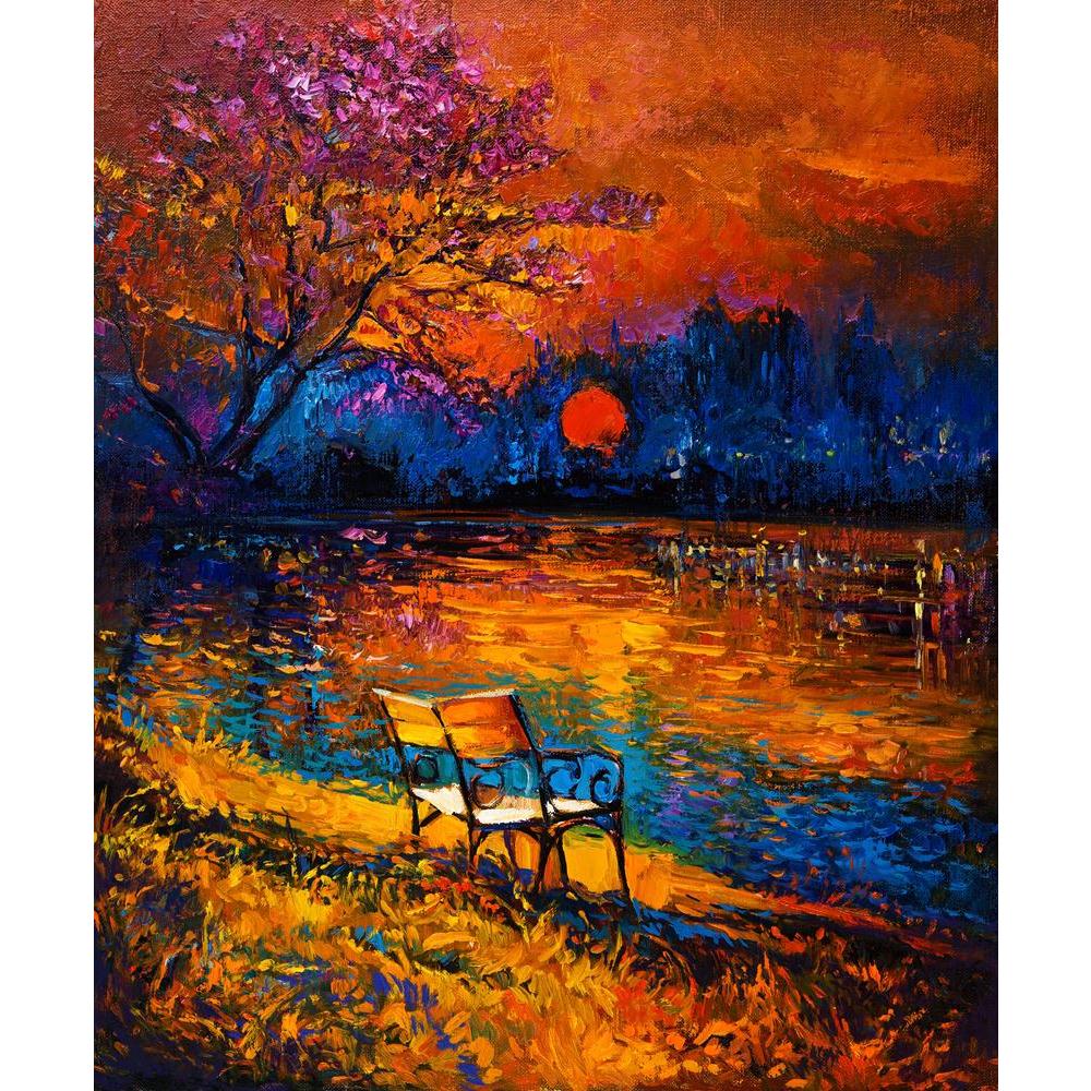 Artwork Showing Beautiful Autumn Forest Canvas Painting Synthetic Frame-Paintings MDF Framing-AFF_FR-IC 5004437 IC 5004437, Ancient, Art and Paintings, Decorative, Drawing, Historical, Illustrations, Impressionism, Landscapes, Medieval, Modern Art, Nature, Paintings, Scenic, Sunrises, Sunsets, Vintage, Watercolour, artwork, showing, beautiful, autumn, forest, canvas, painting, synthetic, frame, oil, angle, antique, arboretum, art, artistic, background, bench, branches, bush, classical, evening, fall, fresh,
