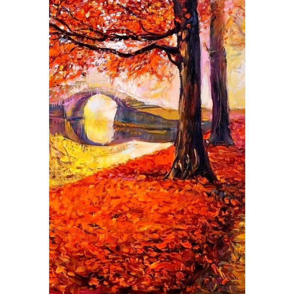 ArtzFolio Artwork Of Beautiful Autumn Park & Lake Unframed Paper Poster-Paper Posters Unframed-AZART37927015POS_UN_L-Image Code 5004438 Vishnu Image Folio Pvt Ltd, IC 5004438, ArtzFolio, Paper Posters Unframed, Abstract, Landscapes, Fine Art Reprint, artwork, of, beautiful, autumn, park, lake, unframed, paper, poster, wall, large, size, for, living, room, home, decoration, big, framed, decor, posters, pitaara, box, modern, art, with, frame, bedroom, amazonbasics, door, drawing, small, decorative, office, re