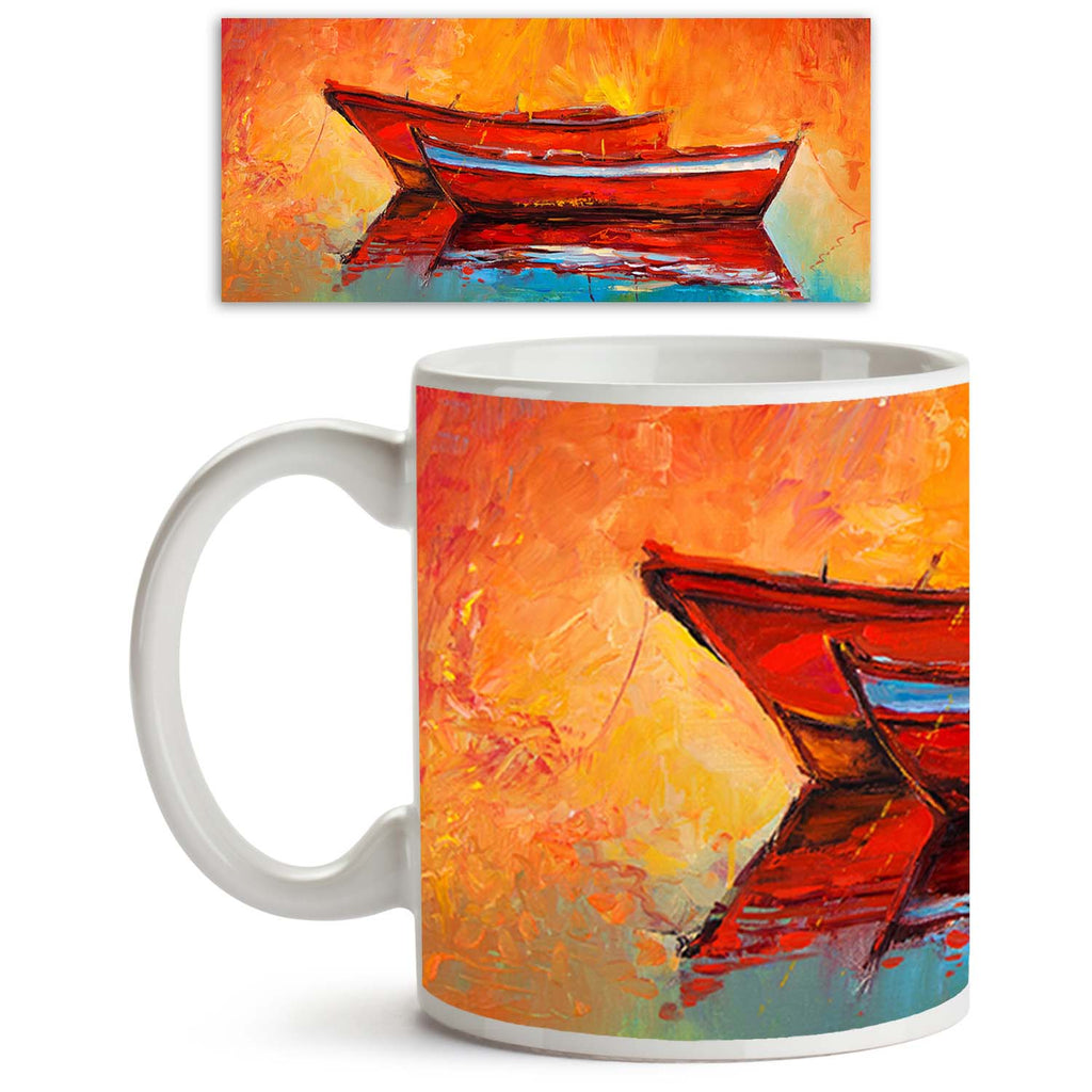 Artwork Of Boats & Sea Ceramic Coffee Tea Mug Inside White-Coffee Mugs--IC 5004441 IC 5004441, Abstract Expressionism, Abstracts, Art and Paintings, Automobiles, Boats, Drawing, Illustrations, Impressionism, Landscapes, Modern Art, Nature, Nautical, Paintings, Scenic, Semi Abstract, Sketches, Sunsets, Transportation, Travel, Vehicles, Watercolour, artwork, of, sea, ceramic, coffee, tea, mug, inside, white, abstract, acrylic, art, artist, artistic, backdrop, background, beach, blue, boat, bright, canvas, col