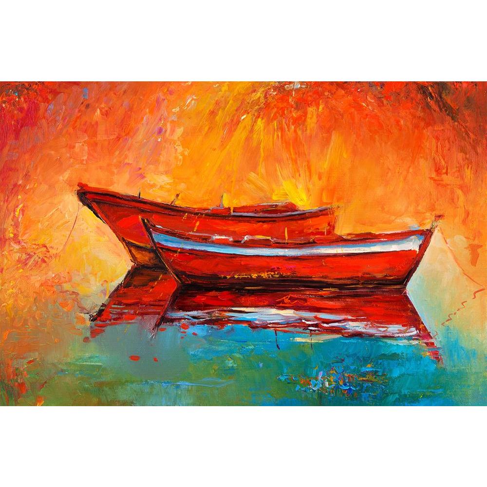 ArtzFolio Artwork Of Boats & Sea D4 Unframed Paper Poster-Paper Posters Unframed-AZART37927027POS_UN_L-Image Code 5004441 Vishnu Image Folio Pvt Ltd, IC 5004441, ArtzFolio, Paper Posters Unframed, Abstract, Landscapes, Fine Art Reprint, artwork, of, boats, sea, d4, unframed, paper, poster, wall, large, size, for, living, room, home, decoration, big, framed, decor, posters, pitaara, box, modern, art, with, frame, bedroom, amazonbasics, door, drawing, small, decorative, office, reception, multiple, friends, i