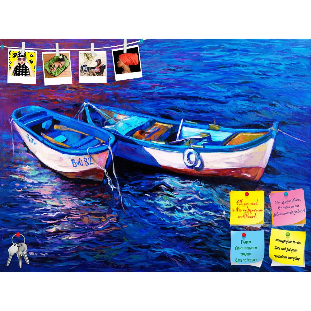 ArtzFolio Artwork Of Boats & Sea D5 Printed Bulletin Board Notice Pin Board Soft Board | Frameless-Bulletin Boards Frameless-AZSAO37929145BLB_FL_L-Image Code 5004444 Vishnu Image Folio Pvt Ltd, IC 5004444, ArtzFolio, Bulletin Boards Frameless, Abstract, Landscapes, Fine Art Reprint, artwork, of, boats, sea, d5, printed, bulletin, board, notice, pin, soft, frameless, original, oil, painting, canvas, sunset, ocean.modern, impressionism, acrylic, art, artist, artistic, backdrop, background, beach, blue, boat, 