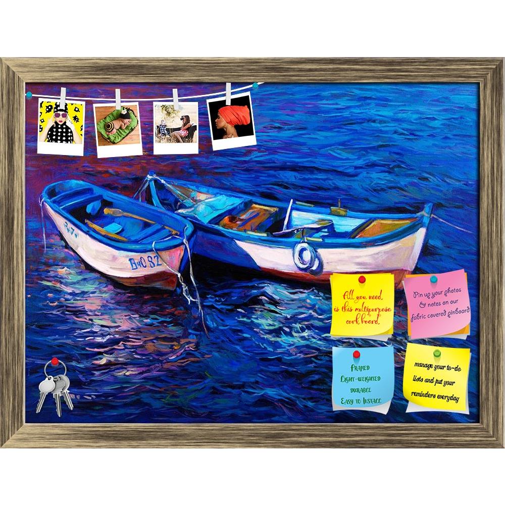 ArtzFolio Artwork Of Boats & Sea D5 Printed Bulletin Board Notice Pin Board Soft Board | Framed-Bulletin Boards Framed-AZSAO37929145BLB_FR_L-Image Code 5004444 Vishnu Image Folio Pvt Ltd, IC 5004444, ArtzFolio, Bulletin Boards Framed, Abstract, Landscapes, Fine Art Reprint, artwork, of, boats, sea, d5, printed, bulletin, board, notice, pin, soft, framed, original, oil, painting, canvas, sunset, ocean.modern, impressionism, acrylic, art, artist, artistic, backdrop, background, beach, blue, boat, bright, colo