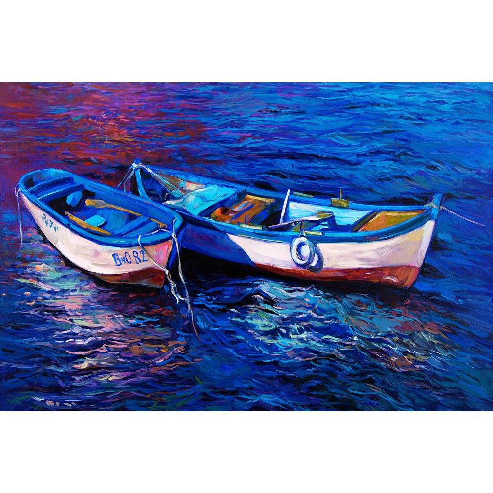 ArtzFolio Artwork Of Boats & Sea D5 Unframed Paper Poster-Paper Posters Unframed-AZART37929145POS_UN_L-Image Code 5004444 Vishnu Image Folio Pvt Ltd, IC 5004444, ArtzFolio, Paper Posters Unframed, Abstract, Landscapes, Fine Art Reprint, artwork, of, boats, sea, d5, unframed, paper, poster, wall, large, size, for, living, room, home, decoration, big, framed, decor, posters, pitaara, box, modern, art, with, frame, bedroom, amazonbasics, door, drawing, small, decorative, office, reception, multiple, friends, i