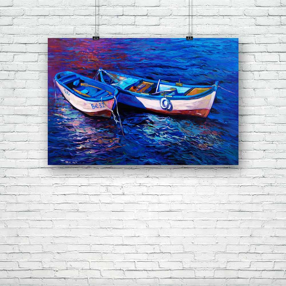 Boats & Sea D7 Unframed Paper Poster-Paper Posters Unframed-POS_UN-IC 5004444 IC 5004444, Abstract Expressionism, Abstracts, Art and Paintings, Automobiles, Boats, Drawing, Illustrations, Impressionism, Landscapes, Modern Art, Nature, Nautical, Paintings, Scenic, Semi Abstract, Sketches, Sunsets, Transportation, Travel, Vehicles, Watercolour, sea, d7, unframed, paper, poster, oil, painting, canvas, artwork, abstract, acrylic, art, artist, artistic, backdrop, background, beach, blue, boat, bright, color, com