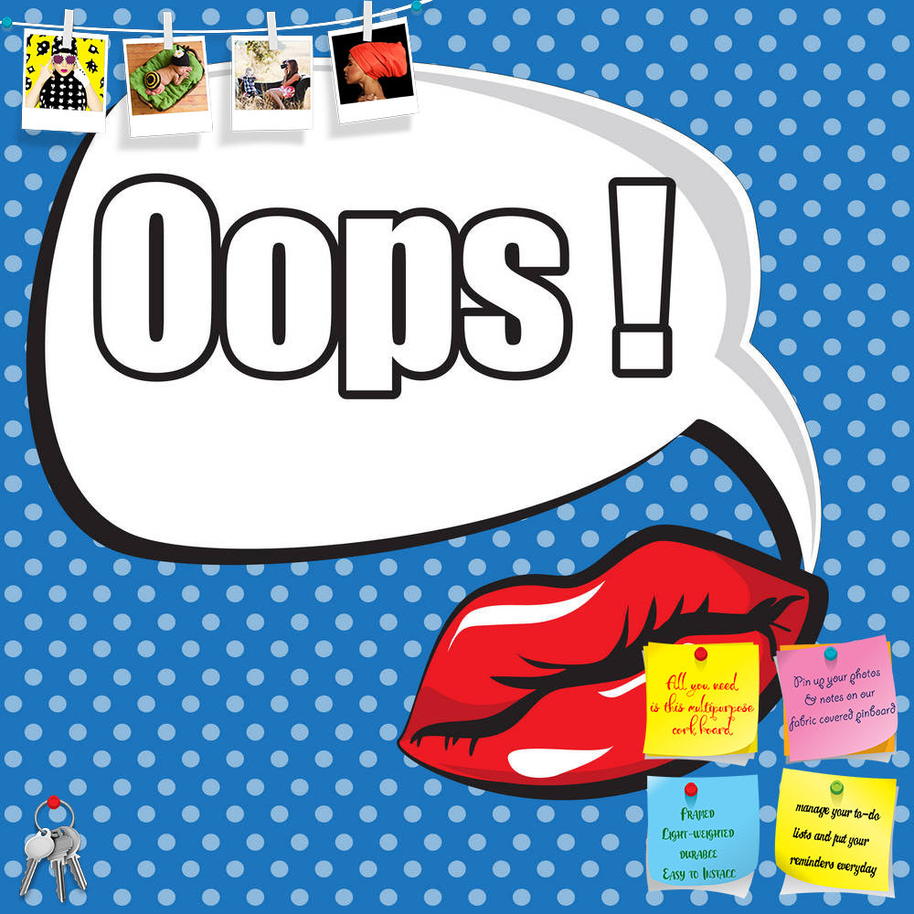 ArtzFolio Comic Pop Art Printed Bulletin Board Notice Pin Board Soft Board | Frameless-Bulletin Boards Frameless-AZSAO37946592BLB_FL_L-Image Code 5004445 Vishnu Image Folio Pvt Ltd, IC 5004445, ArtzFolio, Bulletin Boards Frameless, Pop Art, Quotes, Digital Art, comic, pop, art, printed, bulletin, board, notice, pin, soft, frameless, colorful, design, vector, illustration, pin up board, push pin board, extra large cork board, big pin board, notice board, small bulletin board, cork board, wall notice board, g