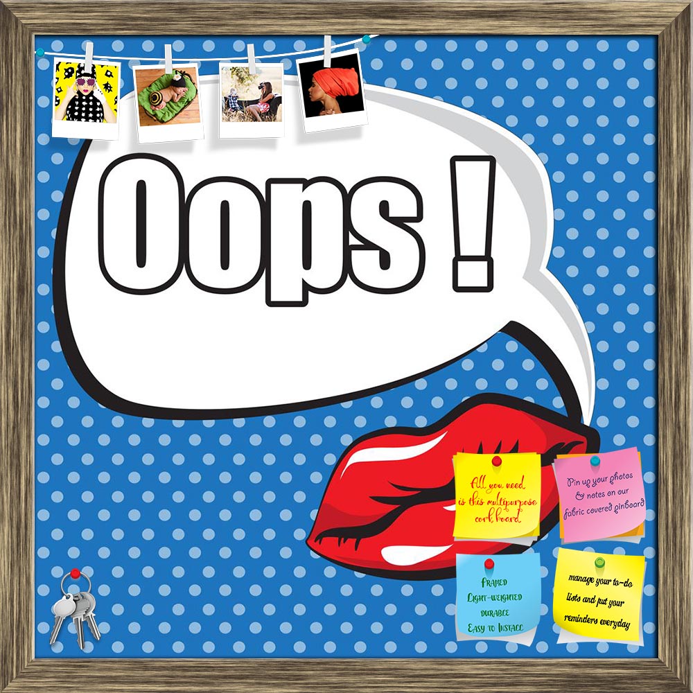 ArtzFolio Comic Pop Art Printed Bulletin Board Notice Pin Board Soft Board | Framed-Bulletin Boards Framed-AZSAO37946592BLB_FR_L-Image Code 5004445 Vishnu Image Folio Pvt Ltd, IC 5004445, ArtzFolio, Bulletin Boards Framed, Pop Art, Quotes, Digital Art, comic, pop, art, printed, bulletin, board, notice, pin, soft, framed, colorful, design, vector, illustration, pin up board, push pin board, extra large cork board, big pin board, notice board, small bulletin board, cork board, wall notice board, giant cork bo