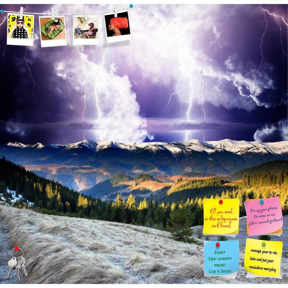 ArtzFolio Mountain Landscape Printed Bulletin Board Notice Pin Board Soft Board | Frameless-Bulletin Boards Frameless-AZSAO38043096BLB_FL_L-Image Code 5004449 Vishnu Image Folio Pvt Ltd, IC 5004449, ArtzFolio, Bulletin Boards Frameless, Landscapes, Photography, mountain, landscape, printed, bulletin, board, notice, pin, soft, frameless, thunderstorm, lightning, alp, background, beautiful, bolt, cloud, cataclysm, color, country, climate, countryside, danger, dazzle, environment, ecology, fresh, flora, floral