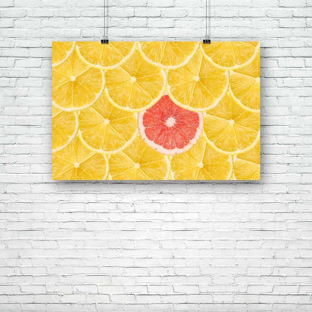 Grapefruit Slice Image D1 Unframed Paper Poster-Paper Posters Unframed-POS_UN-IC 5004453 IC 5004453, Abstract Expressionism, Abstracts, Cuisine, Food, Food and Beverage, Food and Drink, Fruit and Vegetable, Fruits, Patterns, Semi Abstract, grapefruit, slice, image, d1, unframed, paper, poster, unique, lemon, stand, out, lemons, concept, from, the, crowd, leadership, standing, pink, slices, texture, abstract, background, community, contrast, creative, creativity, different, focus, fresh, fruit, group, health