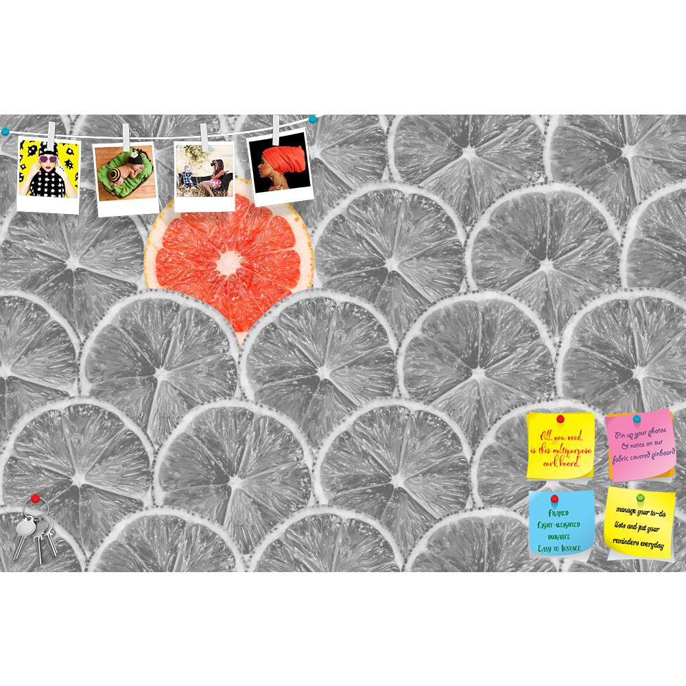 ArtzFolio Photo of Pink Grapefruit Slice Standing Out Printed Bulletin Board Notice Pin Board Soft Board | Frameless-Bulletin Boards Frameless-AZSAO38163754BLB_FL_L-Image Code 5004454 Vishnu Image Folio Pvt Ltd, IC 5004454, ArtzFolio, Bulletin Boards Frameless, Food & Beverage, Digital Art, photo, of, pink, grapefruit, slice, standing, out, printed, bulletin, board, notice, pin, soft, frameless, black, white, stand, lemon, slices, pin up board, push pin board, extra large cork board, big pin board, notice b