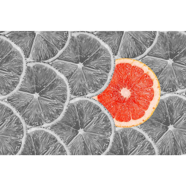 Grapefruit Slice Image D2 Unframed Paper Poster-Paper Posters Unframed-POS_UN-IC 5004454 IC 5004454, Abstract Expressionism, Abstracts, Black, Black and White, Cuisine, Food, Food and Beverage, Food and Drink, Fruit and Vegetable, Fruits, Patterns, Semi Abstract, White, grapefruit, slice, image, d2, unframed, paper, wall, poster, abstract, background, community, concept, contrast, creative, creativity, crowd, different, focus, fresh, fruit, group, healthy, individual, individuality, leader, of, the, pack, l