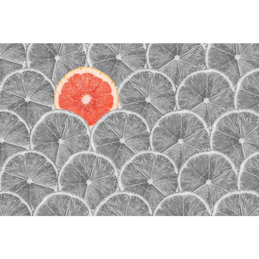 Photo of Pink Grapefruit Slice Standing Out Canvas Painting Synthetic Frame-Paintings MDF Framing-AFF_FR-IC 5004454 IC 5004454, Abstract Expressionism, Abstracts, Black, Black and White, Cuisine, Food, Food and Beverage, Food and Drink, Fruit and Vegetable, Fruits, Patterns, Semi Abstract, White, photo, of, pink, grapefruit, slice, standing, out, canvas, painting, synthetic, frame, abstract, background, community, concept, contrast, creative, creativity, crowd, different, focus, fresh, fruit, group, healthy