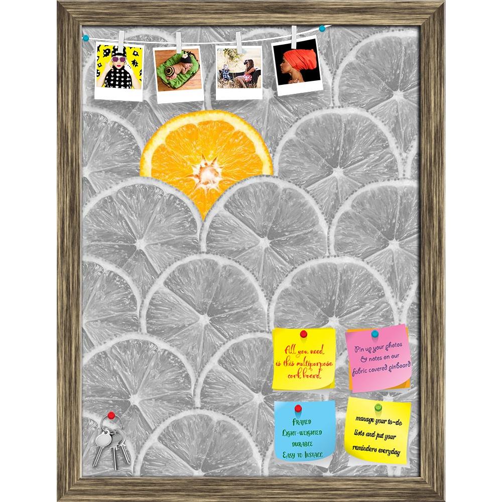 ArtzFolio Photo of Orange Slice Stand Out Of Lemon Slices Printed Bulletin Board Notice Pin Board Soft Board | Framed-Bulletin Boards Framed-AZSAO38163755BLB_FR_L-Image Code 5004455 Vishnu Image Folio Pvt Ltd, IC 5004455, ArtzFolio, Bulletin Boards Framed, Food & Beverage, Digital Art, photo, of, orange, slice, stand, out, lemon, slices, printed, bulletin, board, notice, pin, soft, framed, black, white, pin up board, push pin board, extra large cork board, big pin board, notice board, small bulletin board, 