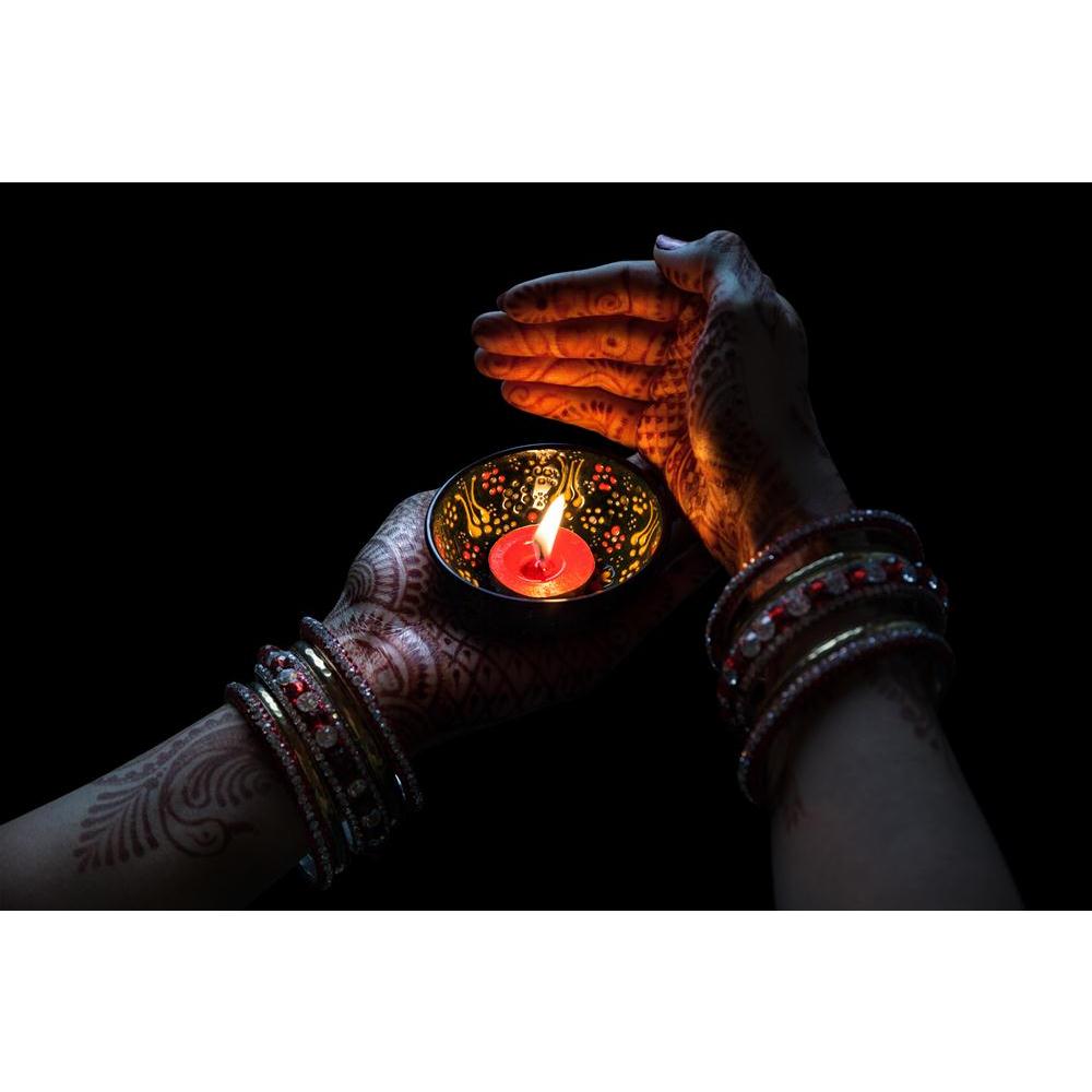 Traditional Indian Festival Canvas Painting Synthetic Frame-Paintings MDF Framing-AFF_FR-IC 5004458 IC 5004458, Art and Paintings, Black, Black and White, Culture, Ethnic, Festivals, Festivals and Occasions, Festive, Hinduism, Indian, Love, Paintings, Religion, Religious, Romance, Signs, Signs and Symbols, Spiritual, Symbols, Traditional, Tribal, Wedding, World Culture, festival, canvas, painting, synthetic, frame, diwali, deepavali, background, happy, hindu, inner, peace, celebration, bangles, beautiful, b