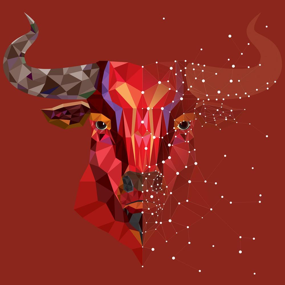 Red Bull Head With Geometric Pattern Canvas Painting Synthetic Frame-Paintings MDF Framing-AFF_FR-IC 5004460 IC 5004460, Animals, Art and Paintings, Astrology, Geometric, Geometric Abstraction, Horoscope, Icons, Illustrations, Patterns, Signs, Signs and Symbols, Sports, Sun Signs, Symbols, Wildlife, Zodiac, red, bull, head, with, pattern, canvas, painting, synthetic, frame, aggression, aggressive, animal, art, attack, awesome, buffalo, club, cow, danger, dangerous, defense, design, die, domination, elegant,