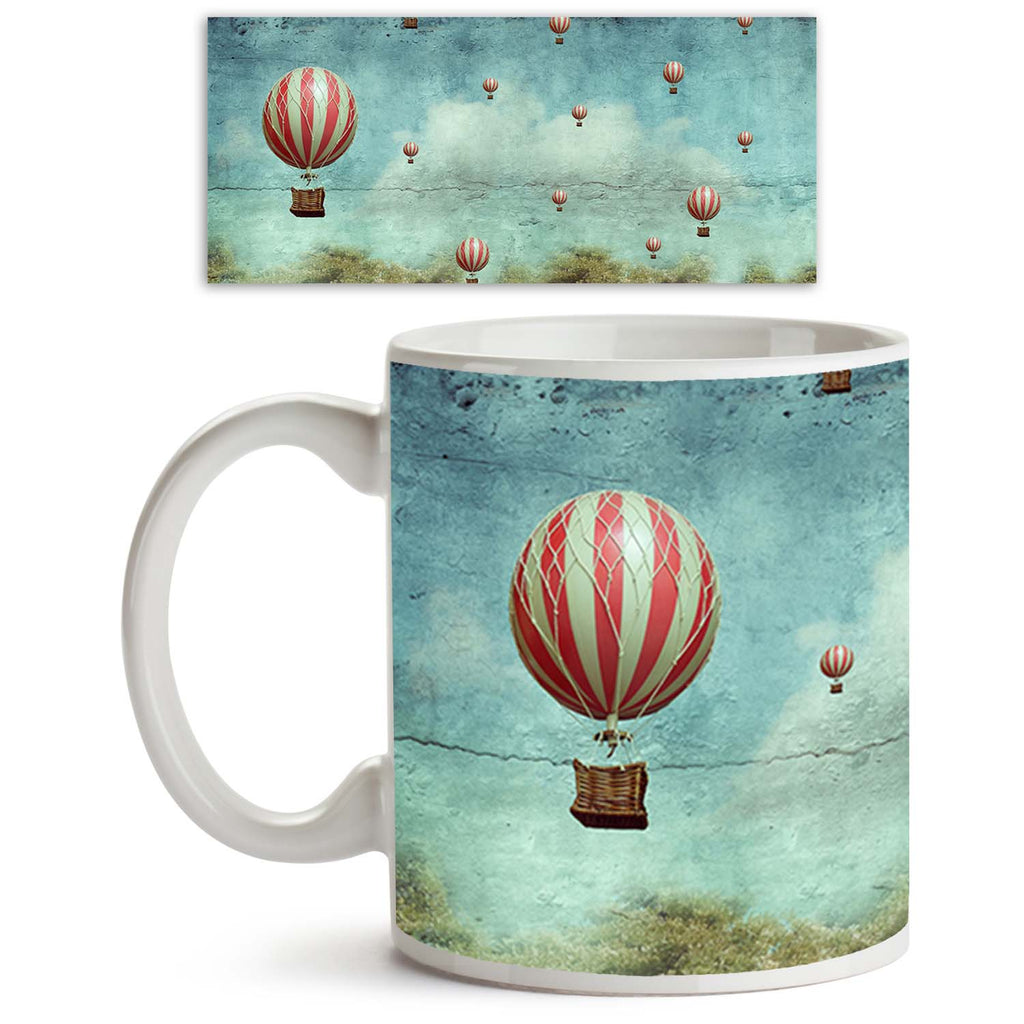 Hot Air Balloons Flying Over A Forest Ceramic Coffee Tea Mug Inside White-Coffee Mugs--IC 5004463 IC 5004463, Ancient, Art and Paintings, Collages, Conceptual, Fantasy, Historical, Illustrations, Medieval, Surrealism, Vintage, hot, air, balloons, flying, over, a, forest, ceramic, coffee, tea, mug, inside, white, imagination, balloon, collage, surreal, art, artistic, cloud, colorful, composition, creation, creativity, effect, free, freedom, horizontal, idea, illustration, illustrative, imagine, joy, many, ob