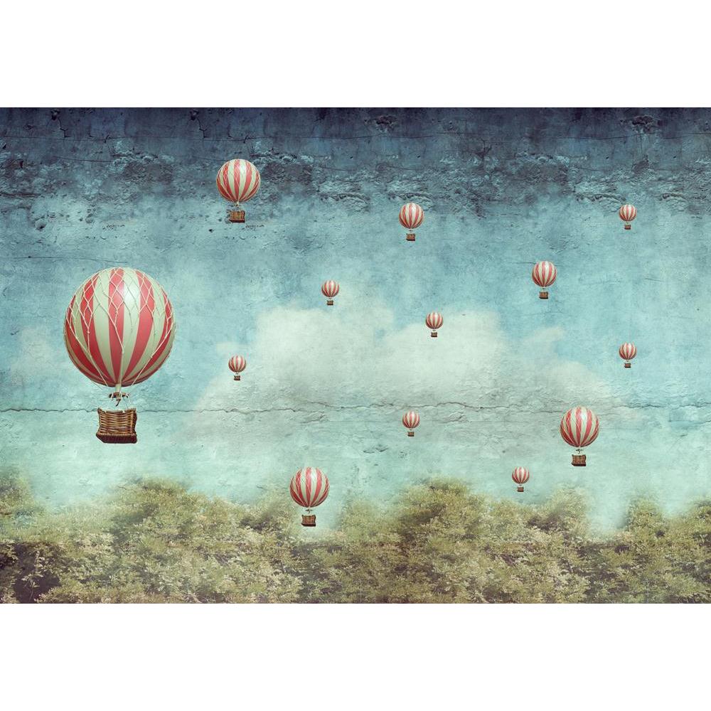 Hot Air Balloons Flying Over A Forest Canvas Painting Synthetic Frame-Paintings MDF Framing-AFF_FR-IC 5004463 IC 5004463, Ancient, Art and Paintings, Collages, Conceptual, Fantasy, Historical, Illustrations, Medieval, Surrealism, Vintage, hot, air, balloons, flying, over, a, forest, canvas, painting, synthetic, frame, imagination, balloon, collage, surreal, art, artistic, cloud, colorful, composition, creation, creativity, effect, free, freedom, horizontal, idea, illustration, illustrative, imagine, joy, ma
