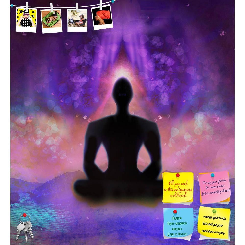 ArtzFolio Yoga Man Printed Bulletin Board Notice Pin Board Soft Board | Frameless-Bulletin Boards Frameless-AZSAO38210344BLB_FL_L-Image Code 5004464 Vishnu Image Folio Pvt Ltd, IC 5004464, ArtzFolio, Bulletin Boards Frameless, Traditional, Fine Art Reprint, yoga, man, printed, bulletin, board, notice, pin, soft, frameless, mystic, india, decoration, stretch, silence, healing, peace, spirit, graphic, spiritual, raster, people, buddhism, mat, energy, body, abstraction, relax, beauty, quiet, sports, religion, 