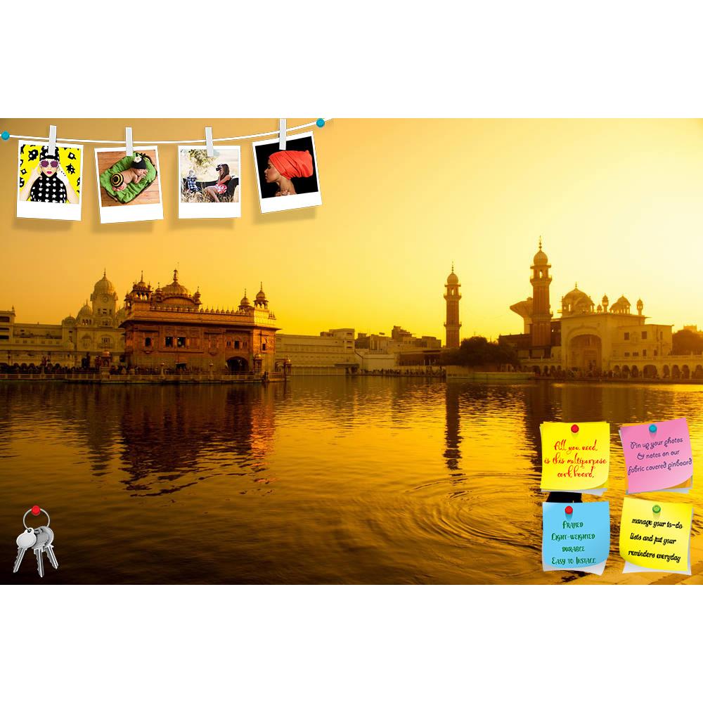ArtzFolio Golden Temple In Amritsar India Printed Bulletin Board Notice Pin Board Soft Board | Frameless-Bulletin Boards Frameless-AZSAO38318019BLB_FL_L-Image Code 5004471 Vishnu Image Folio Pvt Ltd, IC 5004471, ArtzFolio, Bulletin Boards Frameless, Places, Religious, Photography, golden, temple, in, amritsar, india, printed, bulletin, board, notice, pin, soft, frameless, sunset, punjab, adult, architecture, asia, asian, backlit, bath, bathing, building, cleanses, culture, dawn, dusk, famous, floating, gold