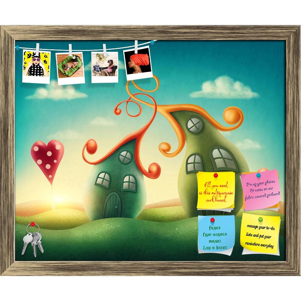 ArtzFolio Fantasy Houses D2 Printed Bulletin Board Notice Pin Board Soft Board | Framed-Bulletin Boards Framed-AZSAO38334239BLB_FR_L-Image Code 5004472 Vishnu Image Folio Pvt Ltd, IC 5004472, ArtzFolio, Bulletin Boards Framed, Fantasy, Kids, Landscapes, Digital Art, houses, d2, printed, bulletin, board, notice, pin, soft, framed, meadow, love, house, two, symbol, tale, dream, sky, town, magic, summer, building, kingdom, tower, fun, flowers, spring, horizontal, castle, daisy, countryside, fairytale, wood, wi