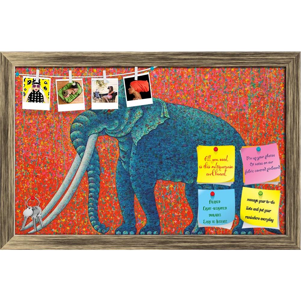 ArtzFolio Blue Elephant D2 Printed Bulletin Board Notice Pin Board Soft Board | Framed-Bulletin Boards Framed-AZSAO38492220BLB_FR_L-Image Code 5004481 Vishnu Image Folio Pvt Ltd, IC 5004481, ArtzFolio, Bulletin Boards Framed, Animals, Kids, Fine Art Reprint, blue, elephant, d2, printed, bulletin, board, notice, pin, soft, framed, 2010, original, acrylic, painting, canvas.tradition, thai, animal, power, strong, canvas, beautyful, asia, fineart, texture, body, art, wildlife, semi-abstract, eye, colourful, red