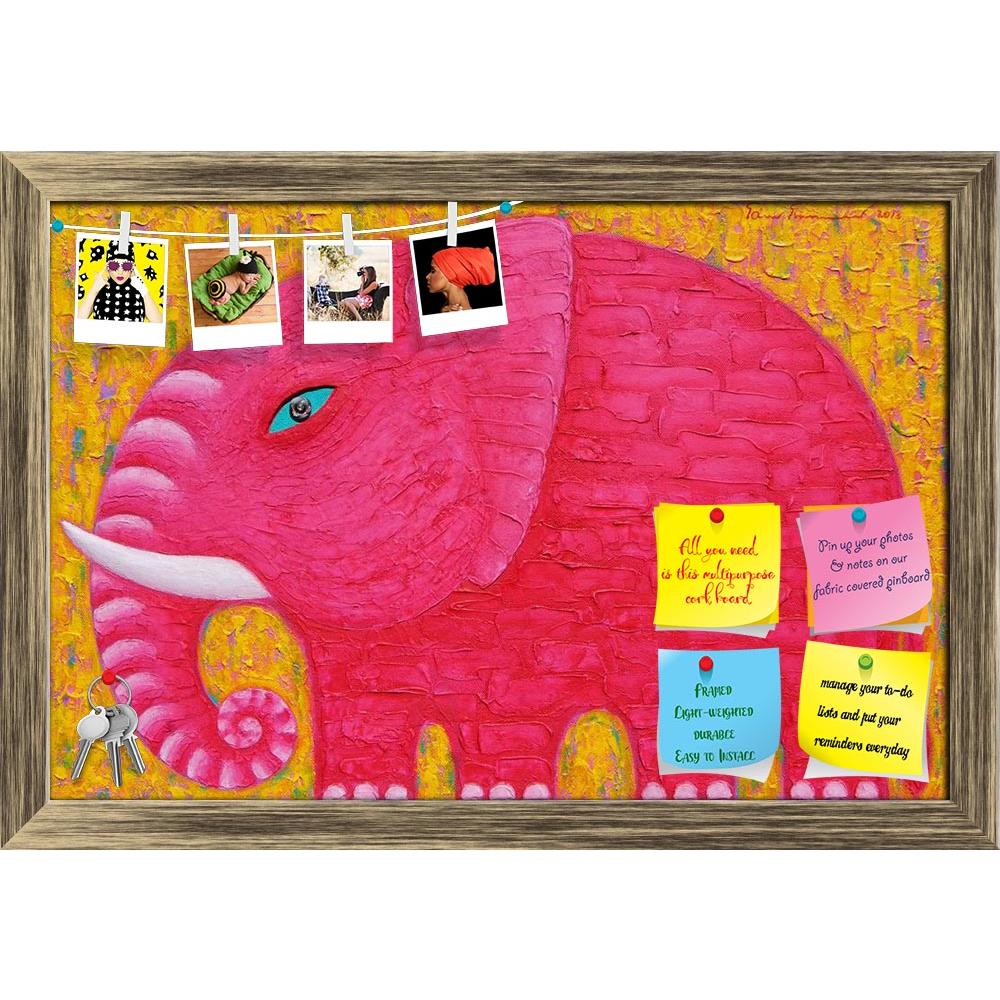 ArtzFolio Red Elephant D5 Printed Bulletin Board Notice Pin Board Soft Board | Framed-Bulletin Boards Framed-AZSAO38492273BLB_FR_L-Image Code 5004489 Vishnu Image Folio Pvt Ltd, IC 5004489, ArtzFolio, Bulletin Boards Framed, Animals, Kids, Fine Art Reprint, red, elephant, d5, printed, bulletin, board, notice, pin, soft, framed, yellow, background, original, acrylic, painting, canvas, animal, power, strong, beautyful, asia, fineart, texture, body, art, wildlife, semi-abstract, blue, eye, colourful, nature, b