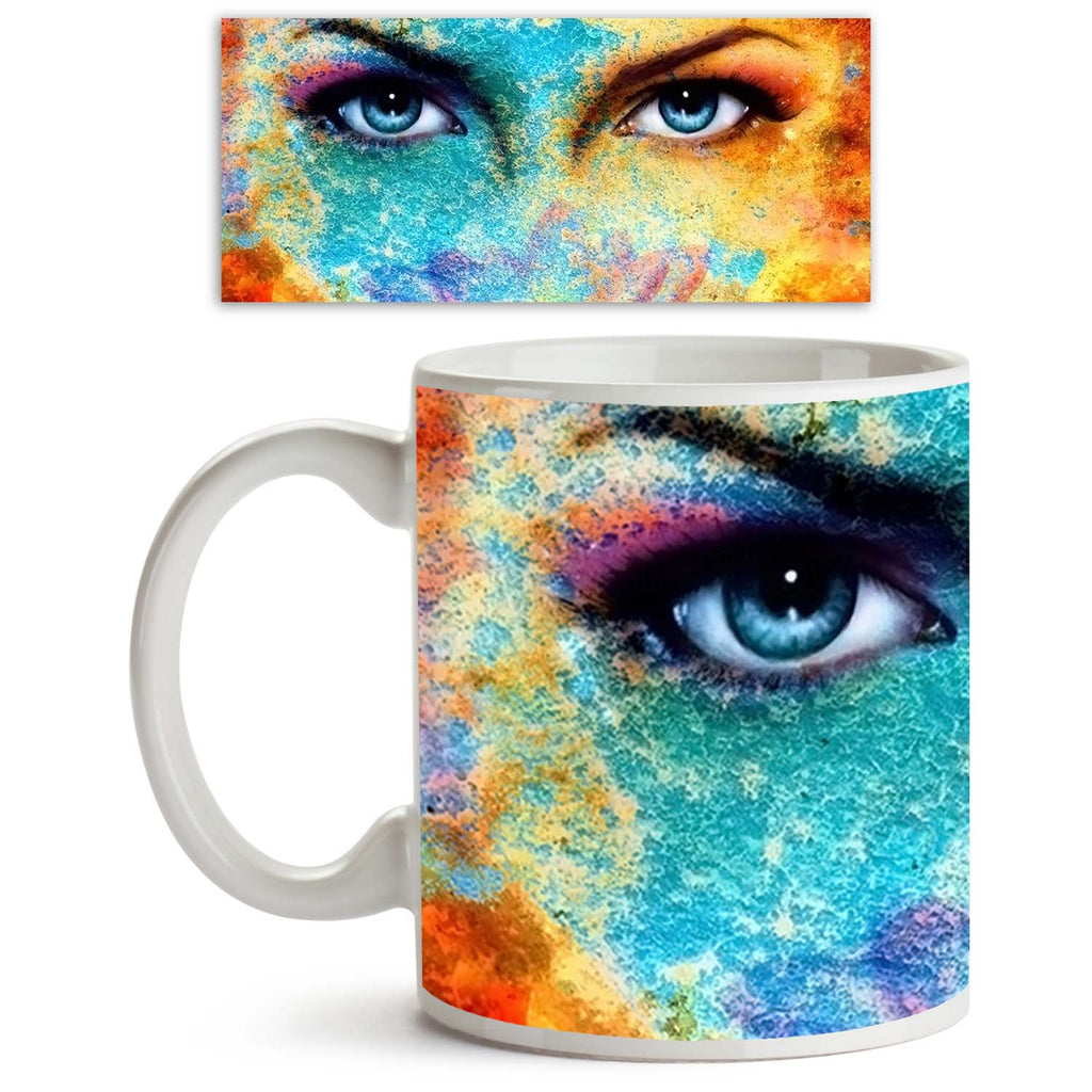 Blue Eyes Woman Ceramic Coffee Tea Mug Inside White-Coffee Mugs--IC 5004494 IC 5004494, Art and Paintings, Botanical, Floral, Flowers, Illustrations, Nature, Paintings, Religion, Religious, Spiritual, blue, eyes, woman, ceramic, coffee, tea, mug, inside, white, goddess, eye, makeup, artist, healing, mystical, mystic, appealing, art, artwork, attractive, beautiful, beauty, canvas, color, colorful, cosmetic, enchanting, enchantress, esoteric, ethereal, close, up, fairy, female, feminine, flower, gaze, harmony
