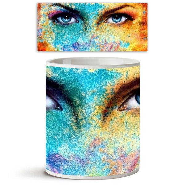 Blue Eyes Woman Ceramic Coffee Tea Mug Inside White-Coffee Mugs--IC 5004494 IC 5004494, Art and Paintings, Botanical, Floral, Flowers, Illustrations, Nature, Paintings, Religion, Religious, Spiritual, blue, eyes, woman, ceramic, coffee, tea, mug, inside, white, goddess, eye, makeup, artist, healing, mystical, mystic, appealing, art, artwork, attractive, beautiful, beauty, canvas, color, colorful, cosmetic, enchanting, enchantress, esoteric, ethereal, close, up, fairy, female, feminine, flower, gaze, harmony