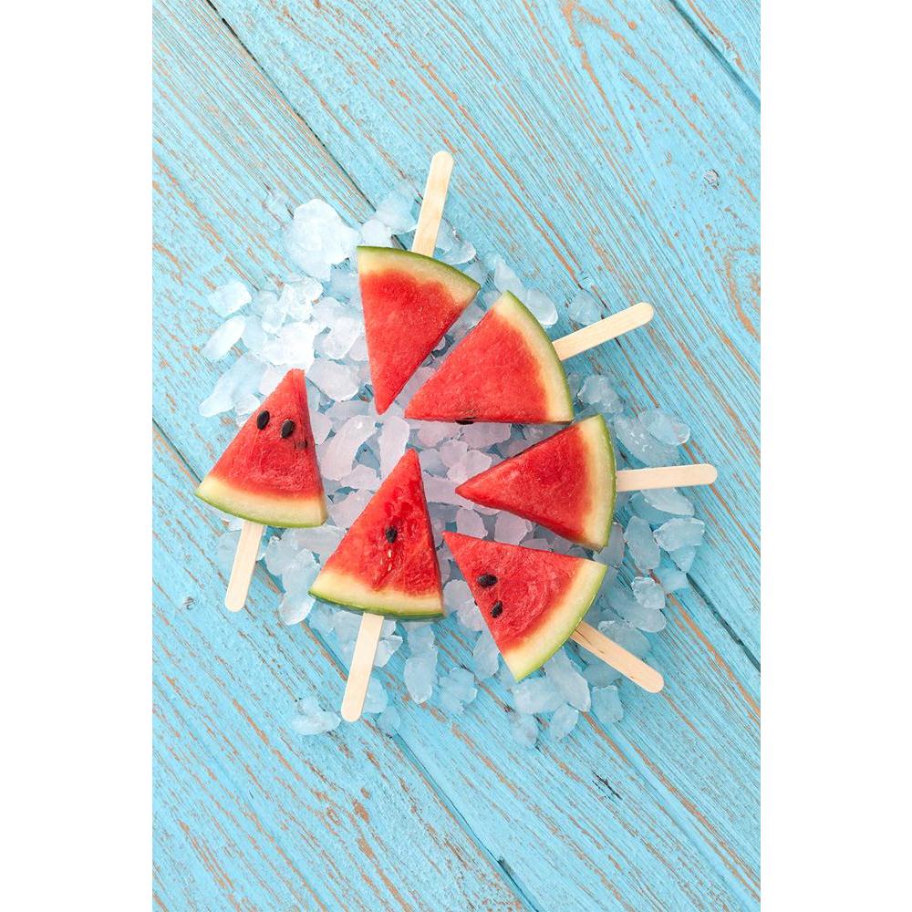 ArtzFolio Watermelon Popsicle Unframed Paper Poster-Paper Posters Unframed-AZART38495180POS_UN_L-Image Code 5004496 Vishnu Image Folio Pvt Ltd, IC 5004496, ArtzFolio, Paper Posters Unframed, Food & Beverage, Photography, watermelon, popsicle, unframed, paper, poster, wall, large, size, for, living, room, home, decoration, big, framed, decor, posters, pitaara, box, modern, art, with, frame, bedroom, amazonbasics, door, drawing, small, decorative, office, reception, multiple, friends, images, reprints, reprin