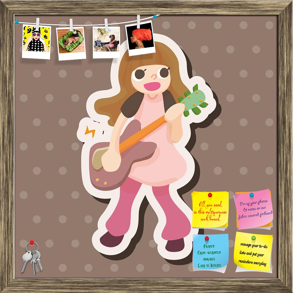 ArtzFolio Guitar Player D1 Printed Bulletin Board Notice Pin Board Soft Board | Framed-Bulletin Boards Framed-AZSAO38499726BLB_FR_L-Image Code 5004497 Vishnu Image Folio Pvt Ltd, IC 5004497, ArtzFolio, Bulletin Boards Framed, Kids, Music & Dance, Digital Art, guitar, player, d1, printed, bulletin, board, notice, pin, soft, framed, silhouette, music, rock, vector, musician, band, guitarist, illustration, concert, jazz, man, instrument, singer, roll, play, musical, background, sound, people, playing, performa