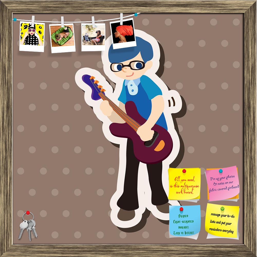 ArtzFolio Guitar Player D3 Printed Bulletin Board Notice Pin Board Soft Board | Framed-Bulletin Boards Framed-AZSAO38504683BLB_FR_L-Image Code 5004499 Vishnu Image Folio Pvt Ltd, IC 5004499, ArtzFolio, Bulletin Boards Framed, Kids, Music & Dance, Digital Art, guitar, player, d3, printed, bulletin, board, notice, pin, soft, framed, silhouette, music, rock, vector, musician, band, guitarist, illustration, concert, jazz, man, instrument, singer, roll, play, musical, background, sound, people, playing, performa