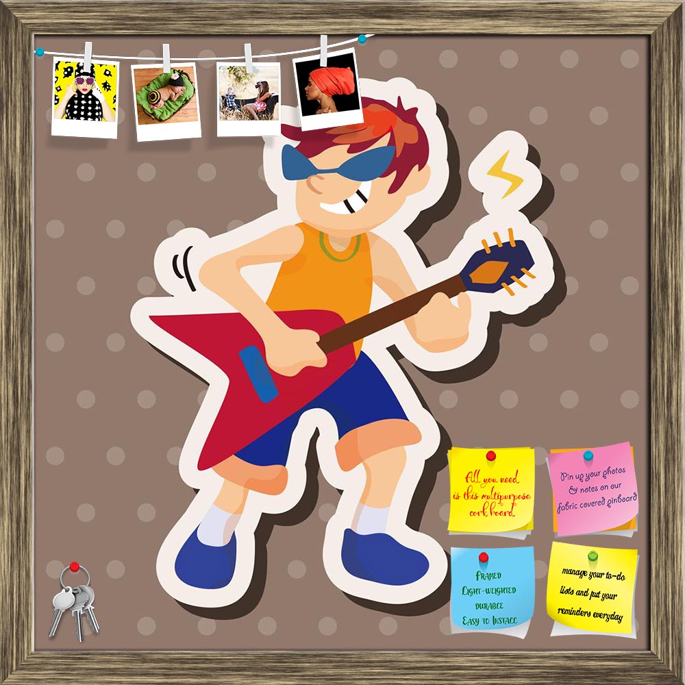 ArtzFolio Guitar Player D5 Printed Bulletin Board Notice Pin Board Soft Board | Framed-Bulletin Boards Framed-AZSAO38504686BLB_FR_L-Image Code 5004501 Vishnu Image Folio Pvt Ltd, IC 5004501, ArtzFolio, Bulletin Boards Framed, Kids, Music & Dance, Digital Art, guitar, player, d5, printed, bulletin, board, notice, pin, soft, framed, silhouette, music, rock, vector, musician, band, guitarist, illustration, concert, jazz, man, instrument, singer, roll, play, musical, background, sound, people, playing, performa