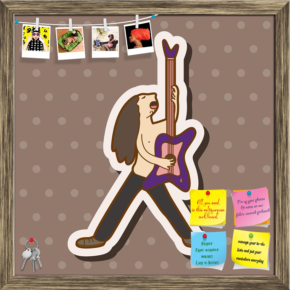 ArtzFolio Guitar Player D6 Printed Bulletin Board Notice Pin Board Soft Board | Framed-Bulletin Boards Framed-AZSAO38505532BLB_FR_L-Image Code 5004502 Vishnu Image Folio Pvt Ltd, IC 5004502, ArtzFolio, Bulletin Boards Framed, Kids, Music & Dance, Digital Art, guitar, player, d6, printed, bulletin, board, notice, pin, soft, framed, silhouette, music, rock, vector, musician, band, guitarist, illustration, concert, jazz, man, instrument, singer, roll, play, musical, background, sound, people, playing, performa