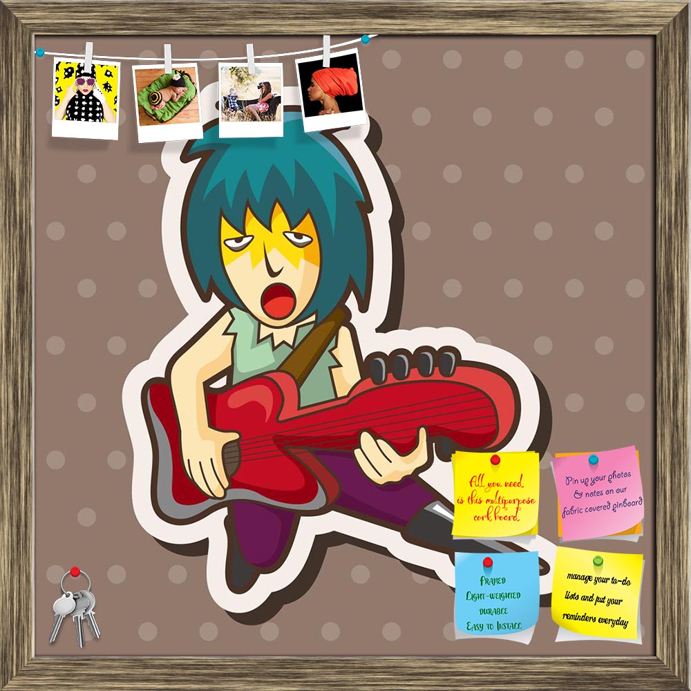 ArtzFolio Guitar Player D10 Printed Bulletin Board Notice Pin Board Soft Board | Framed-Bulletin Boards Framed-AZSAO38528697BLB_FR_L-Image Code 5004507 Vishnu Image Folio Pvt Ltd, IC 5004507, ArtzFolio, Bulletin Boards Framed, Kids, Music & Dance, Digital Art, guitar, player, d10, printed, bulletin, board, notice, pin, soft, framed, silhouette, music, rock, vector, musician, band, guitarist, illustration, concert, jazz, man, instrument, singer, roll, play, musical, background, sound, people, playing, perfor