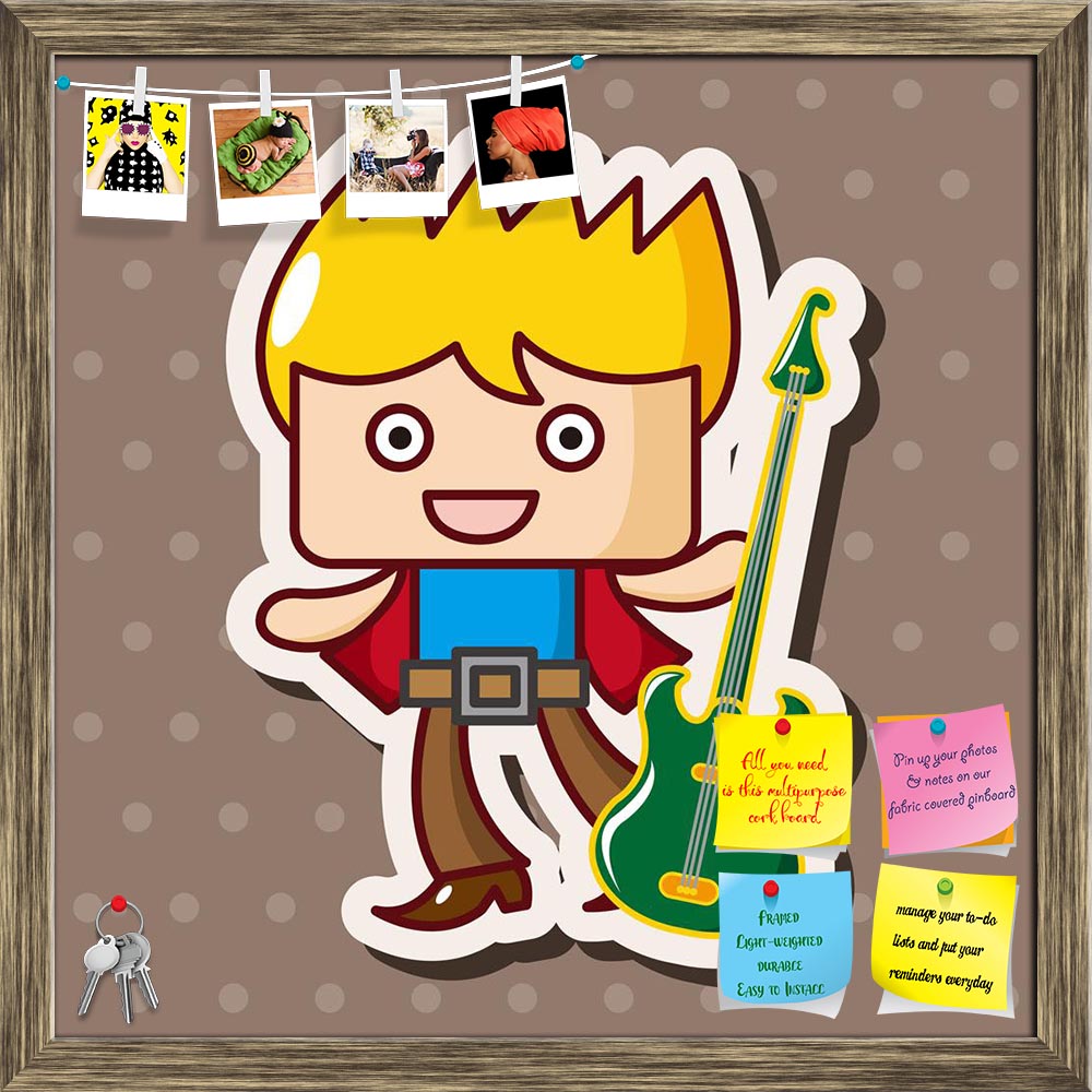 ArtzFolio Guitar Player D11 Printed Bulletin Board Notice Pin Board Soft Board | Framed-Bulletin Boards Framed-AZSAO38539147BLB_FR_L-Image Code 5004508 Vishnu Image Folio Pvt Ltd, IC 5004508, ArtzFolio, Bulletin Boards Framed, Kids, Music & Dance, Digital Art, guitar, player, d11, printed, bulletin, board, notice, pin, soft, framed, silhouette, music, rock, vector, musician, band, guitarist, illustration, concert, jazz, man, instrument, singer, roll, play, musical, background, sound, people, playing, perfor