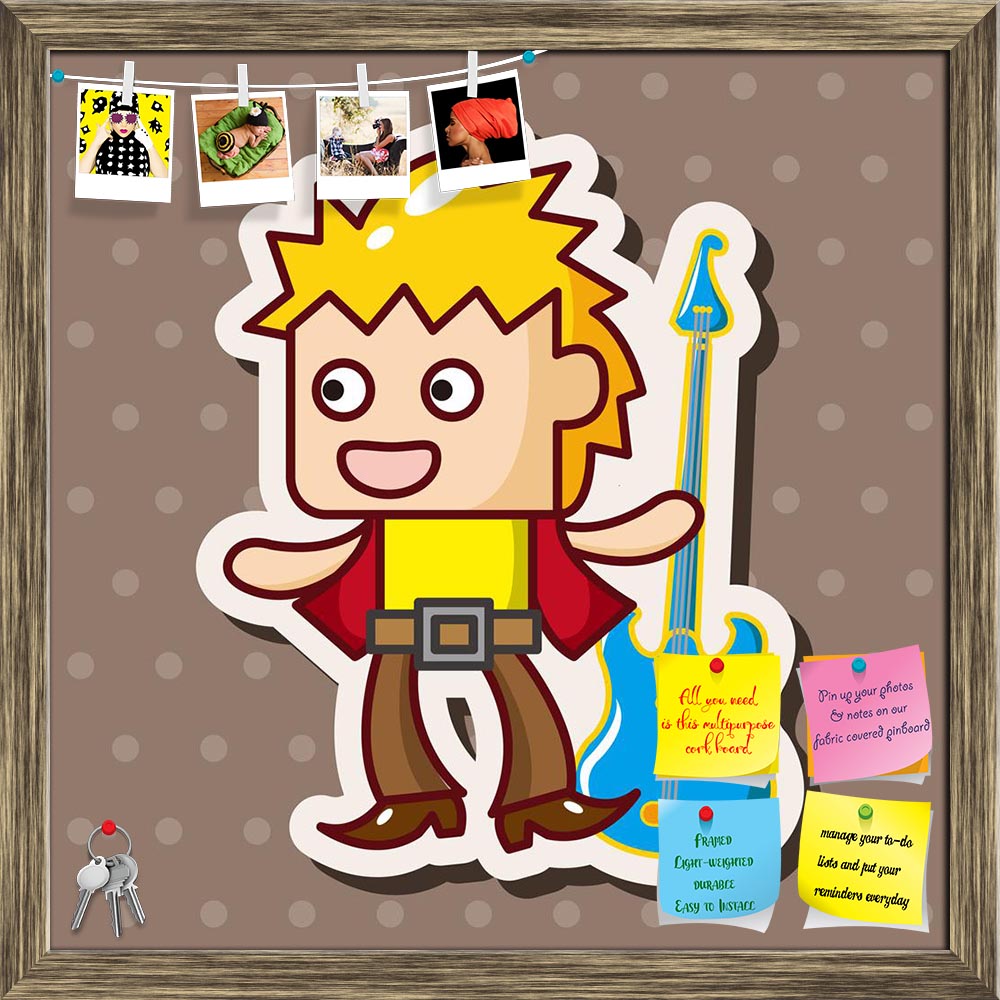 ArtzFolio Guitar Player D12 Printed Bulletin Board Notice Pin Board Soft Board | Framed-Bulletin Boards Framed-AZSAO38539151BLB_FR_L-Image Code 5004509 Vishnu Image Folio Pvt Ltd, IC 5004509, ArtzFolio, Bulletin Boards Framed, Kids, Music & Dance, Digital Art, guitar, player, d12, printed, bulletin, board, notice, pin, soft, framed, silhouette, music, rock, vector, musician, band, guitarist, illustration, concert, jazz, man, instrument, singer, roll, play, musical, background, sound, people, playing, perfor