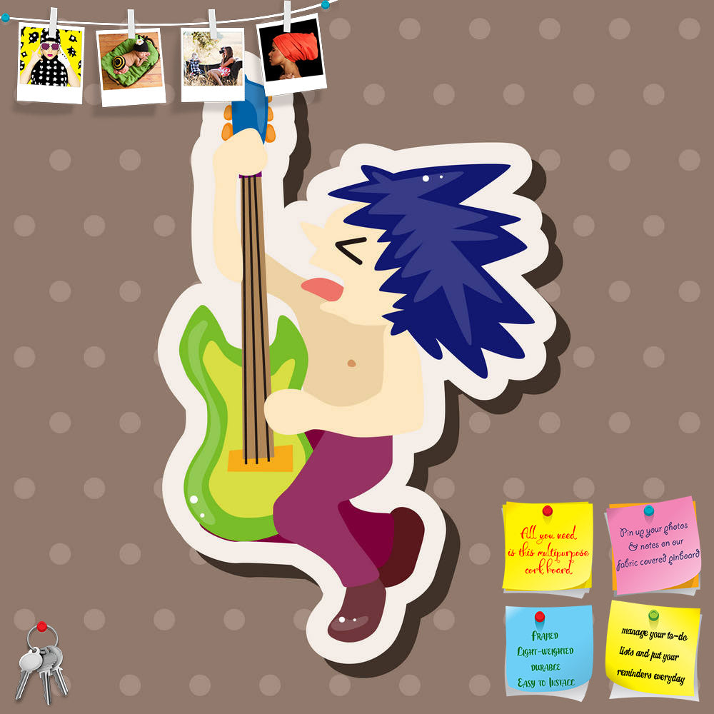 ArtzFolio Guitar Player D14 Printed Bulletin Board Notice Pin Board Soft Board | Frameless-Bulletin Boards Frameless-AZSAO38541612BLB_FL_L-Image Code 5004511 Vishnu Image Folio Pvt Ltd, IC 5004511, ArtzFolio, Bulletin Boards Frameless, Kids, Music & Dance, Digital Art, guitar, player, d14, printed, bulletin, board, notice, pin, soft, frameless, silhouette, music, rock, vector, musician, band, guitarist, illustration, concert, jazz, man, instrument, singer, roll, play, musical, background, sound, people, pla