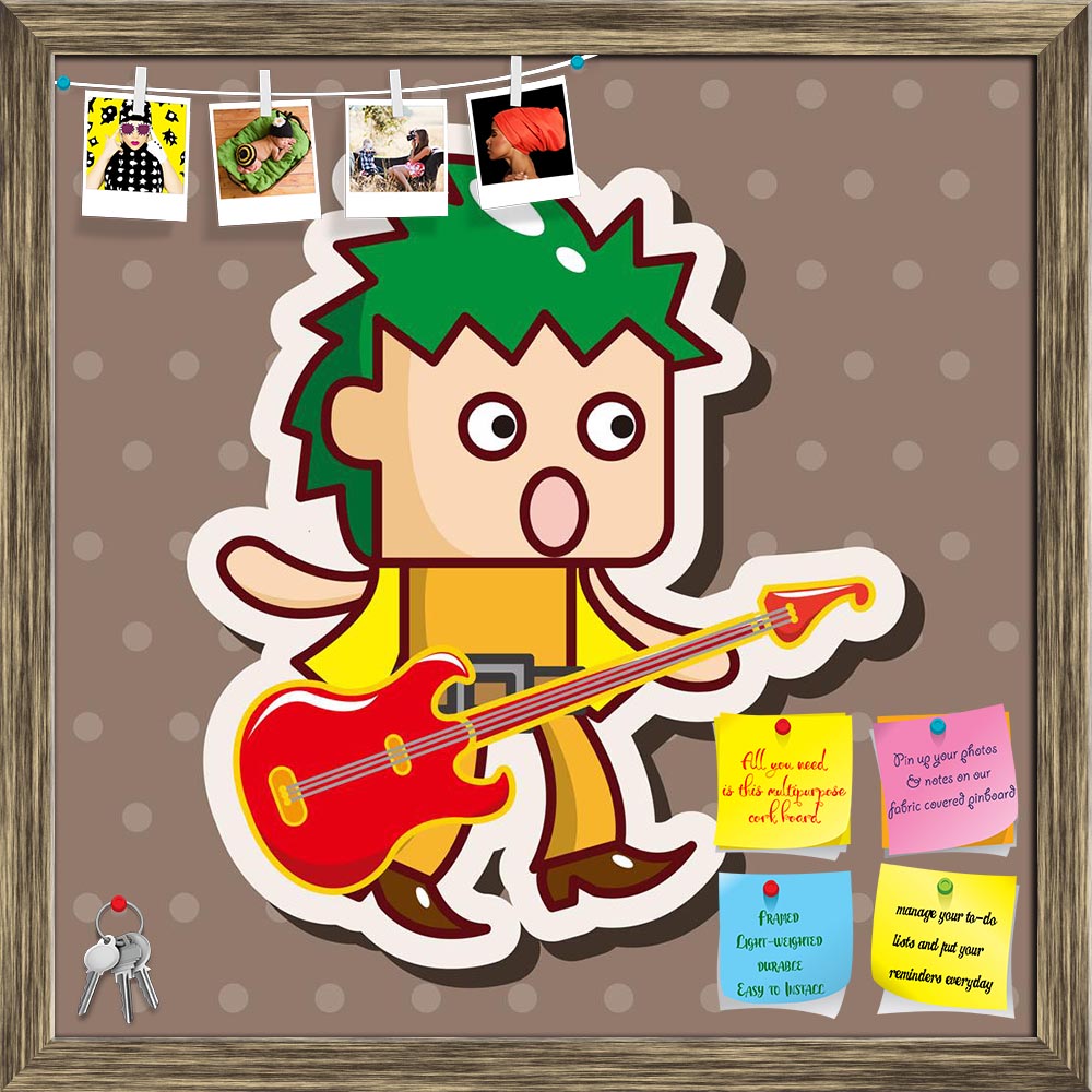 ArtzFolio Guitar Player D15 Printed Bulletin Board Notice Pin Board Soft Board | Framed-Bulletin Boards Framed-AZSAO38541621BLB_FR_L-Image Code 5004512 Vishnu Image Folio Pvt Ltd, IC 5004512, ArtzFolio, Bulletin Boards Framed, Kids, Music & Dance, Digital Art, guitar, player, d15, printed, bulletin, board, notice, pin, soft, framed, silhouette, music, rock, vector, musician, band, guitarist, illustration, concert, jazz, man, instrument, singer, roll, play, musical, background, sound, people, playing, perfor