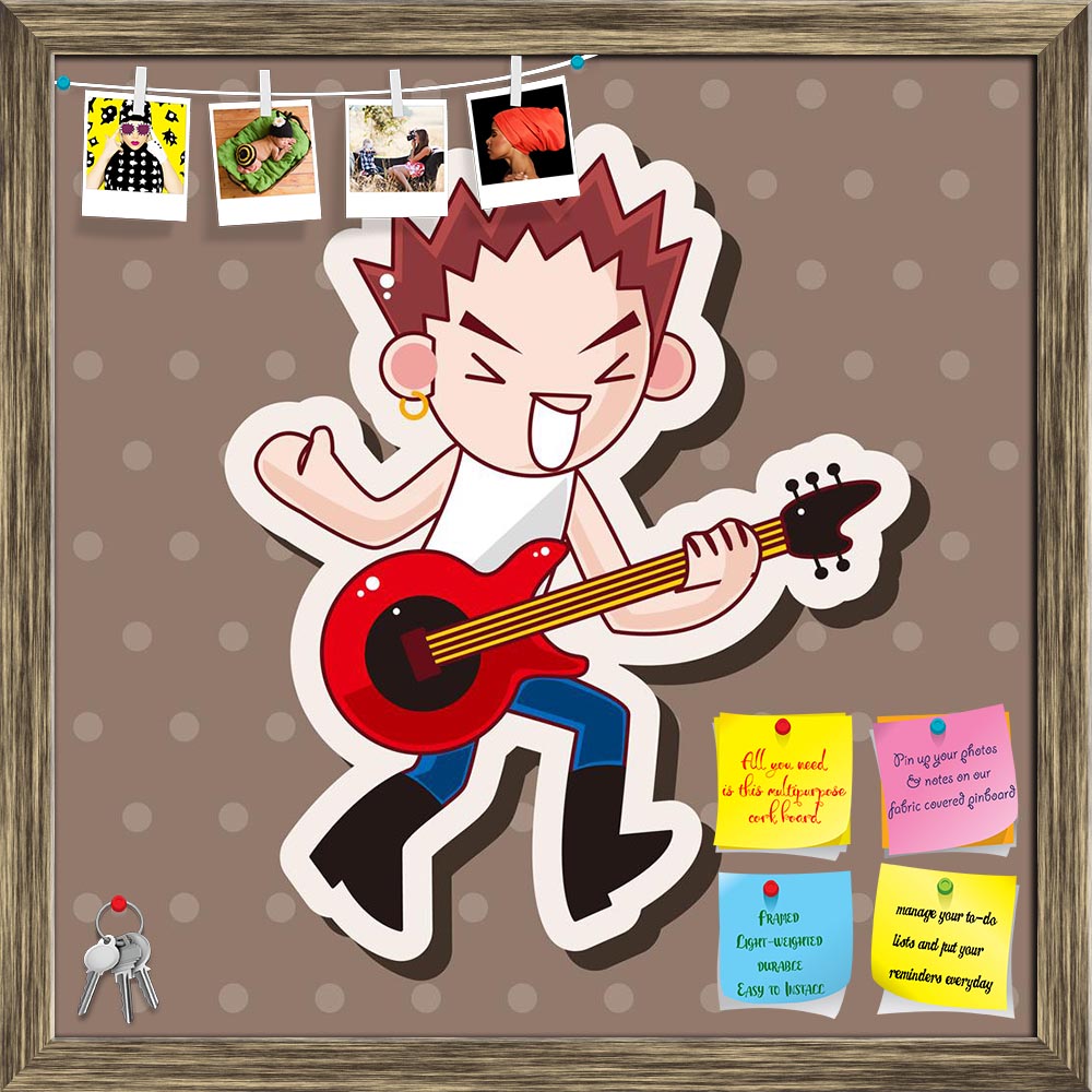 ArtzFolio Guitar Player D16 Printed Bulletin Board Notice Pin Board Soft Board | Framed-Bulletin Boards Framed-AZSAO38543822BLB_FR_L-Image Code 5004513 Vishnu Image Folio Pvt Ltd, IC 5004513, ArtzFolio, Bulletin Boards Framed, Kids, Music & Dance, Digital Art, guitar, player, d16, printed, bulletin, board, notice, pin, soft, framed, silhouette, music, rock, vector, musician, band, guitarist, illustration, concert, jazz, man, instrument, singer, roll, play, musical, background, sound, people, playing, perfor