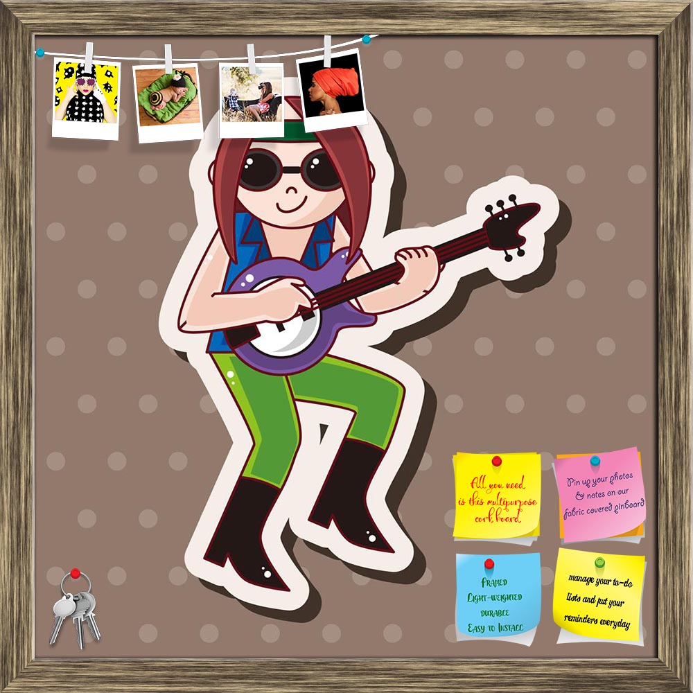 ArtzFolio Guitar Player D17 Printed Bulletin Board Notice Pin Board Soft Board | Framed-Bulletin Boards Framed-AZSAO38543823BLB_FR_L-Image Code 5004514 Vishnu Image Folio Pvt Ltd, IC 5004514, ArtzFolio, Bulletin Boards Framed, Kids, Music & Dance, Digital Art, guitar, player, d17, printed, bulletin, board, notice, pin, soft, framed, silhouette, music, rock, vector, musician, band, guitarist, illustration, concert, jazz, man, instrument, singer, roll, play, musical, background, sound, people, playing, perfor