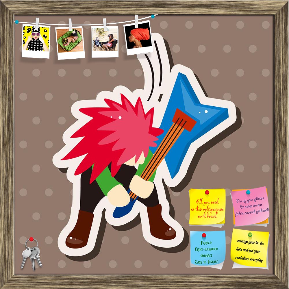 ArtzFolio Guitar Player D19 Printed Bulletin Board Notice Pin Board Soft Board | Framed-Bulletin Boards Framed-AZSAO38554064BLB_FR_L-Image Code 5004516 Vishnu Image Folio Pvt Ltd, IC 5004516, ArtzFolio, Bulletin Boards Framed, Kids, Music & Dance, Digital Art, guitar, player, d19, printed, bulletin, board, notice, pin, soft, framed, silhouette, music, rock, vector, musician, band, guitarist, illustration, concert, jazz, man, instrument, singer, roll, play, musical, background, sound, people, playing, perfor