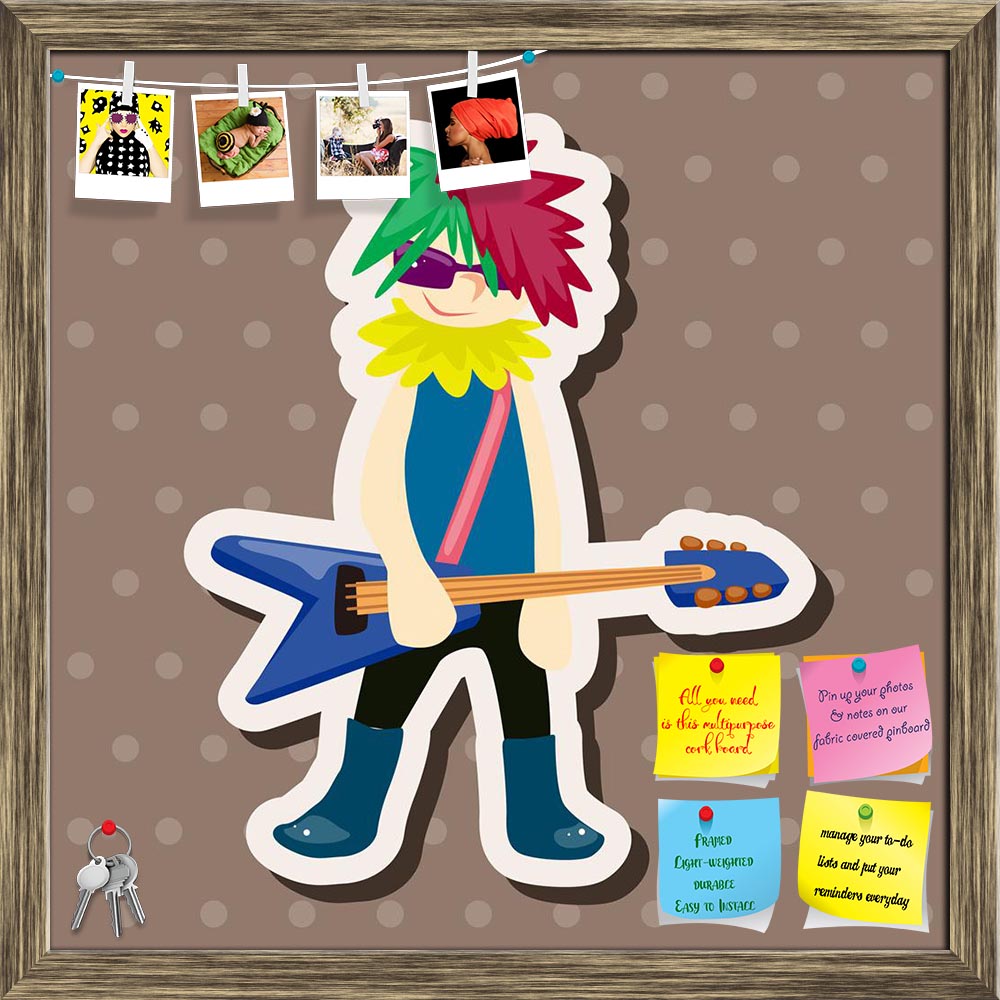 ArtzFolio Guitar Player D21 Printed Bulletin Board Notice Pin Board Soft Board | Framed-Bulletin Boards Framed-AZSAO38554069BLB_FR_L-Image Code 5004518 Vishnu Image Folio Pvt Ltd, IC 5004518, ArtzFolio, Bulletin Boards Framed, Kids, Music & Dance, Digital Art, guitar, player, d21, printed, bulletin, board, notice, pin, soft, framed, silhouette, music, rock, vector, musician, band, guitarist, illustration, concert, jazz, man, instrument, singer, roll, play, musical, background, sound, people, playing, perfor