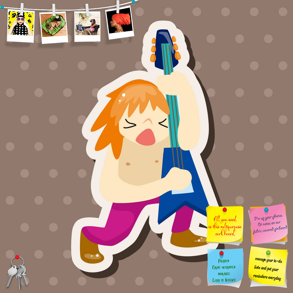 ArtzFolio Guitar Player D22 Printed Bulletin Board Notice Pin Board Soft Board | Frameless-Bulletin Boards Frameless-AZSAO38554071BLB_FL_L-Image Code 5004519 Vishnu Image Folio Pvt Ltd, IC 5004519, ArtzFolio, Bulletin Boards Frameless, Kids, Music & Dance, Digital Art, guitar, player, d22, printed, bulletin, board, notice, pin, soft, frameless, silhouette, music, rock, vector, musician, band, guitarist, illustration, concert, jazz, man, instrument, singer, roll, play, musical, background, sound, people, pla