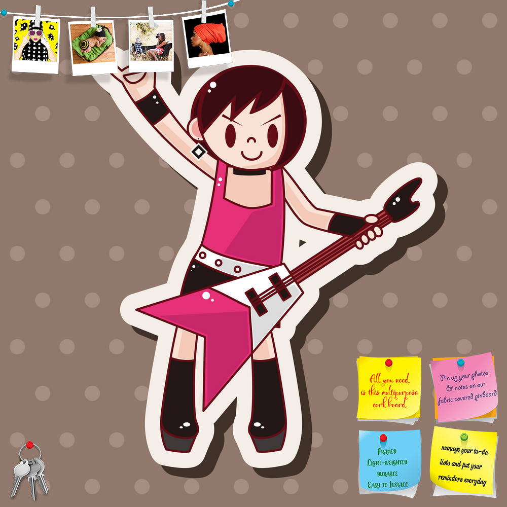 ArtzFolio Guitar Player D23 Printed Bulletin Board Notice Pin Board Soft Board | Frameless-Bulletin Boards Frameless-AZSAO38556836BLB_FL_L-Image Code 5004520 Vishnu Image Folio Pvt Ltd, IC 5004520, ArtzFolio, Bulletin Boards Frameless, Kids, Music & Dance, Digital Art, guitar, player, d23, printed, bulletin, board, notice, pin, soft, frameless, silhouette, music, rock, vector, musician, band, guitarist, illustration, concert, jazz, man, instrument, singer, roll, play, musical, background, sound, people, pla
