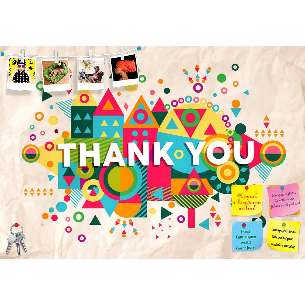 ArtzFolio Motivation Quote Printed Bulletin Board Notice Pin Board Soft Board | Frameless-Bulletin Boards Frameless-AZSAO38592821BLB_FL_L-Image Code 5004526 Vishnu Image Folio Pvt Ltd, IC 5004526, ArtzFolio, Bulletin Boards Frameless, Kids, Quotes, Digital Art, motivation, quote, printed, bulletin, board, notice, pin, soft, frameless, thank, colorful, typography, poster, inspiring, background, ideal, greeting, card, design, eps10, file, pin up board, push pin board, extra large cork board, big pin board, no